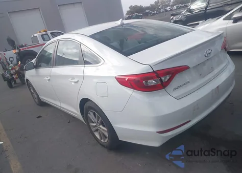 2016 Hyundai Sonata z USA, uszkodzony, nr VIN 5NPE24AF0GH419215